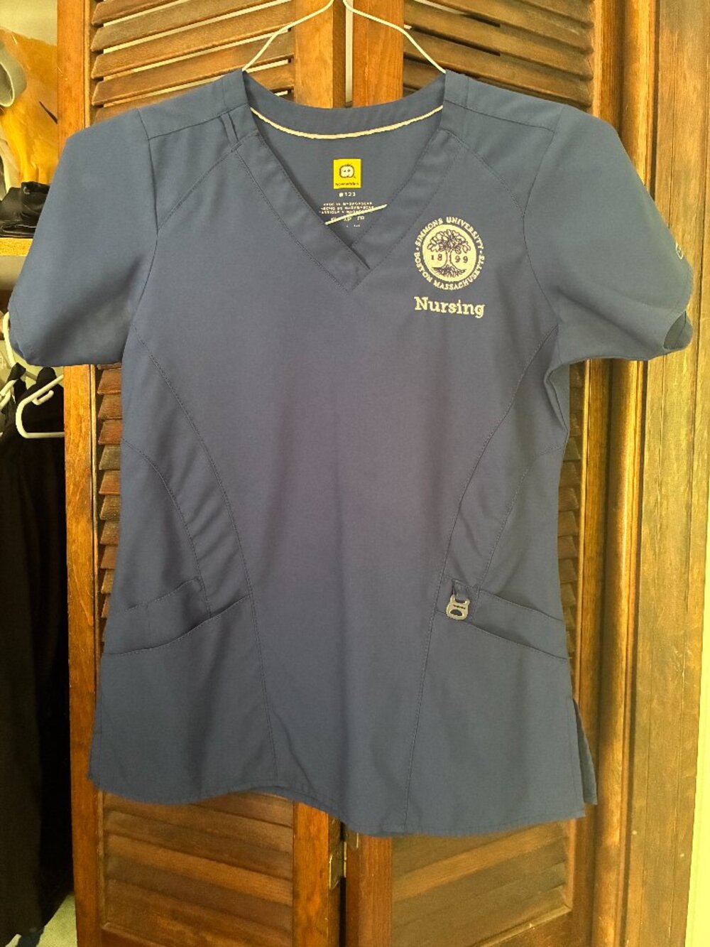 Simmons University Scrubs